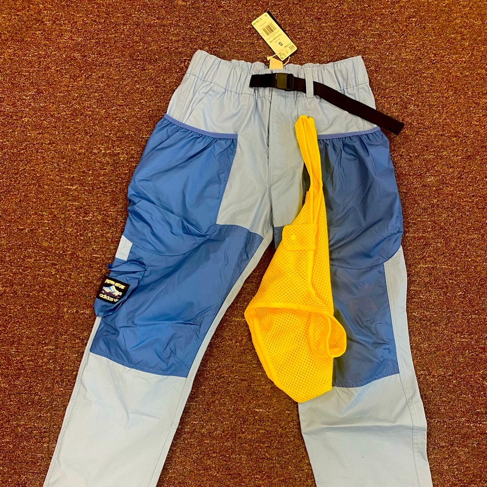 Adidas X Fucking Awesome Fishing Pants. Brand New